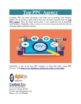 Best PPC Agencies in Singapore .
